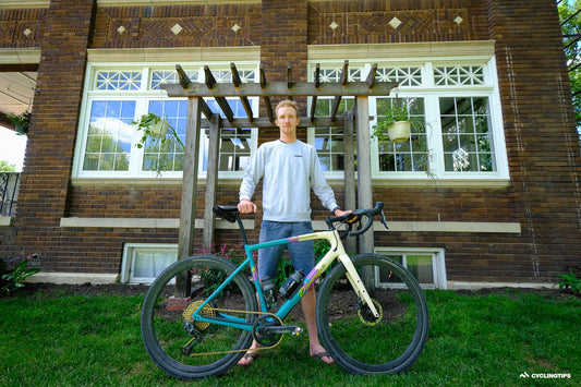 Ian Boswell and CyclingTips - Bike Check